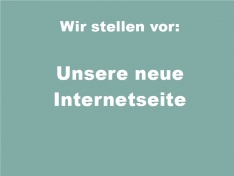 neue Internetseite